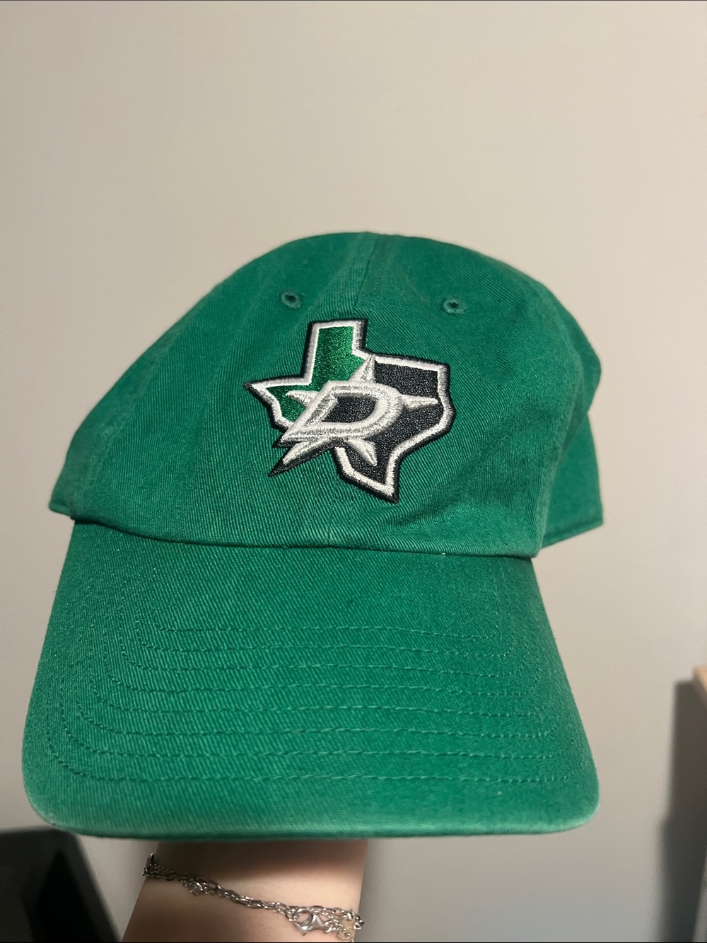 NHL Dallas Stars Green Adjustable Hat